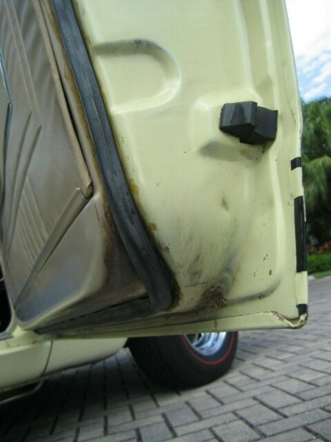 1966 Springtime Yellow Ford Fairlane Coupe