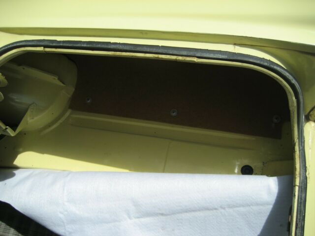 1966 Springtime Yellow Ford Fairlane Coupe