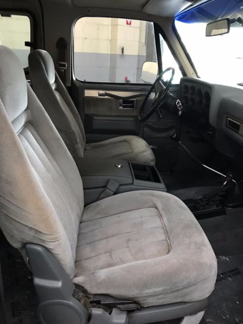 1987 Gray Chevrolet Blazer Convertible