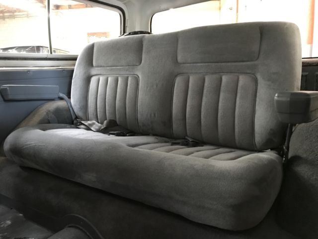 1987 Gray Chevrolet Blazer Convertible