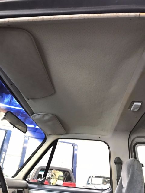 1987 Gray Chevrolet Blazer Convertible