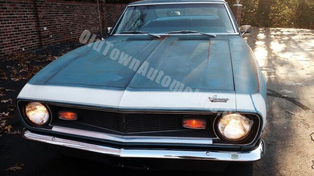 1968 Blue Chevrolet Camaro Coupe