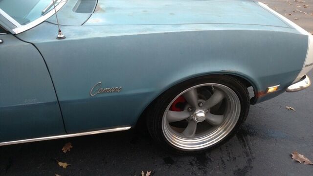 1968 Blue Chevrolet Camaro Coupe