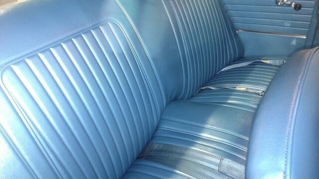 1968 Blue Chevrolet Camaro Coupe