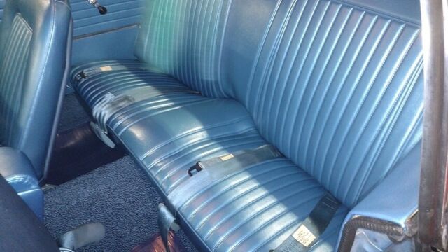 1968 Blue Chevrolet Camaro Coupe