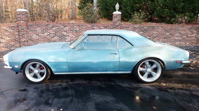 1968 Blue Chevrolet Camaro Coupe