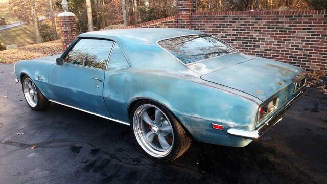1968 Blue Chevrolet Camaro Coupe