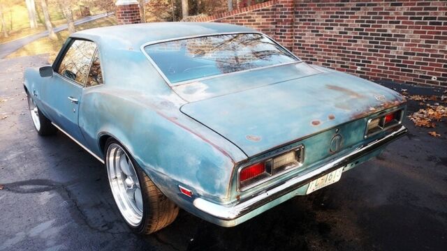 1968 Blue Chevrolet Camaro Coupe