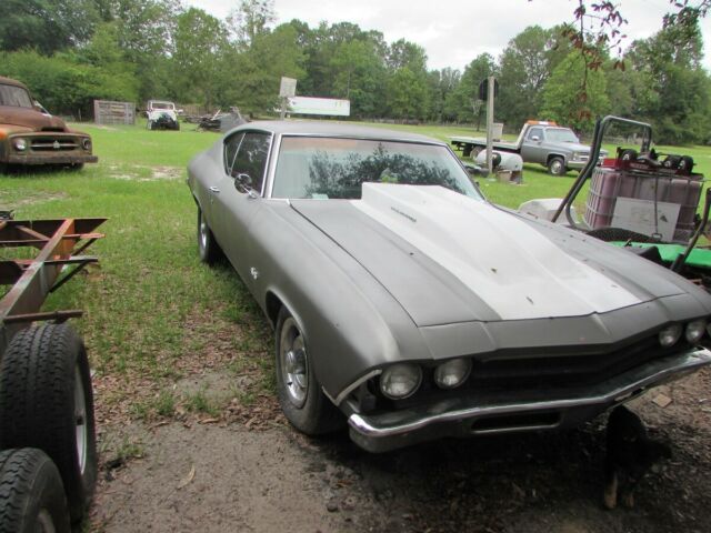 1969 Gray Chevrolet Chevelle
