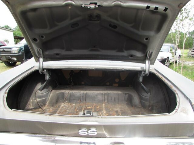 1969 Gray Chevrolet Chevelle