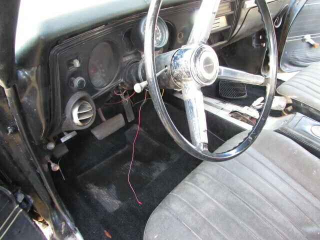 1969 Gray Chevrolet Chevelle