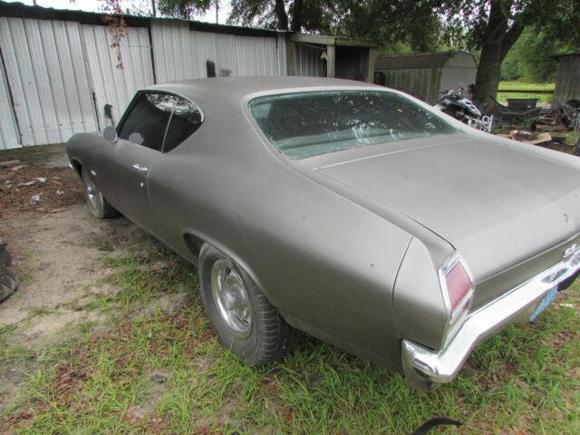 1969 Gray Chevrolet Chevelle