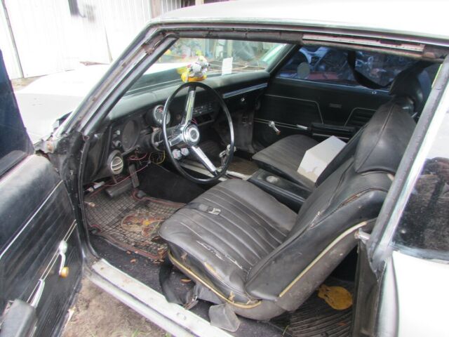 1969 Gray Chevrolet Chevelle