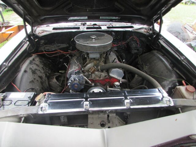 1969 Gray Chevrolet Chevelle