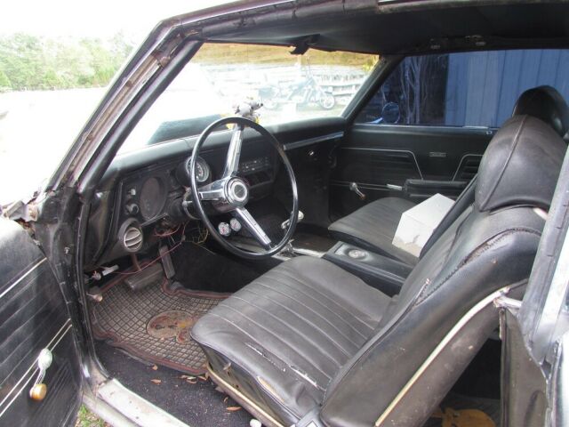 1969 Gray Chevrolet Chevelle