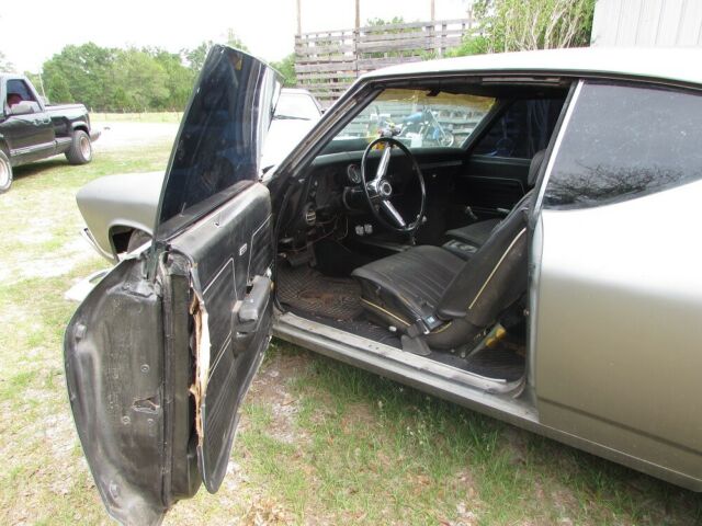 1969 Gray Chevrolet Chevelle