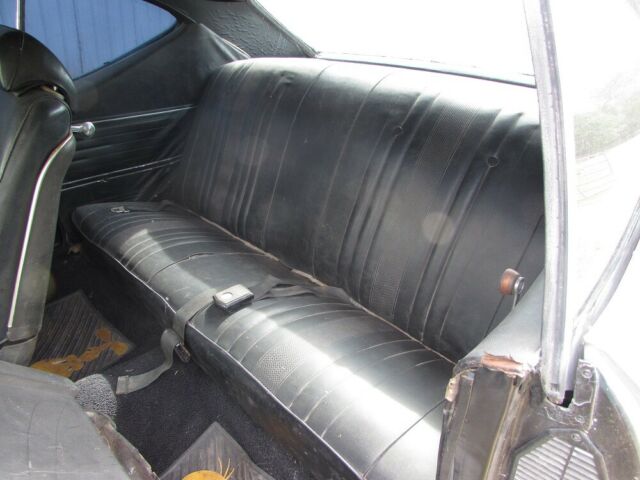 1969 Gray Chevrolet Chevelle