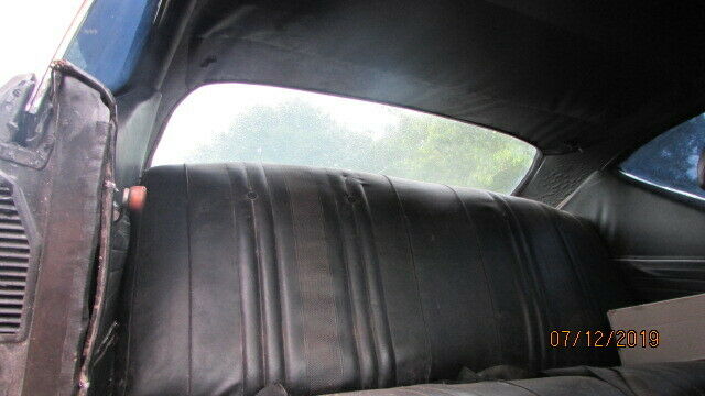 1969 Silver Chevrolet Chevelle