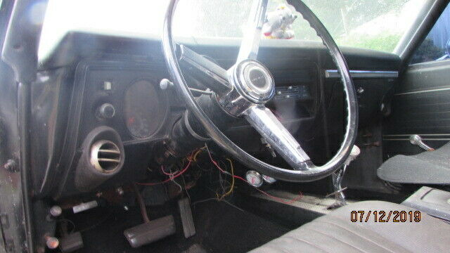 1969 Silver Chevrolet Chevelle