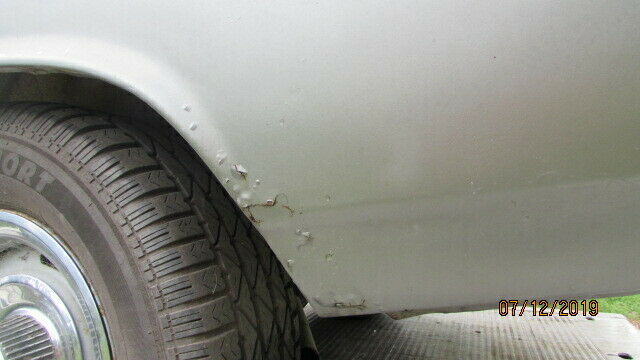 1969 Silver Chevrolet Chevelle