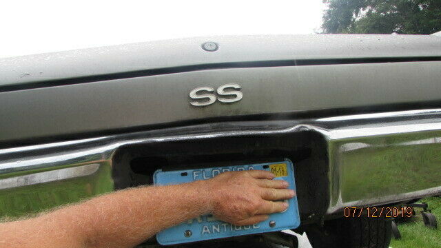 1969 Silver Chevrolet Chevelle