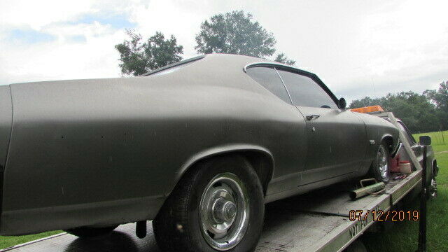 1969 Silver Chevrolet Chevelle