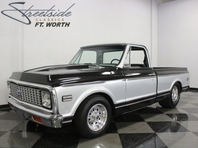 1972 Black Chevrolet C-10 Pickup (Truck)
