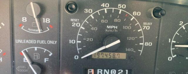 1994 Silver Ford Bronco SUV