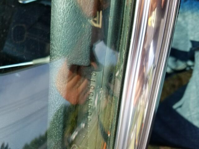 1975 Orange Chevrolet Corvette Coupe