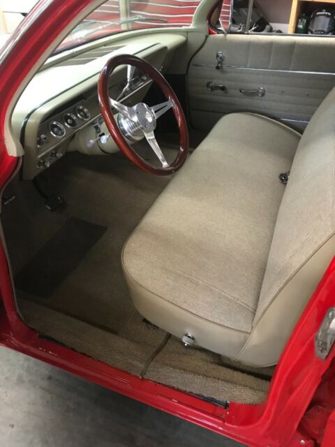 1962 Red Chevrolet Bel Air/150/210 Wagon