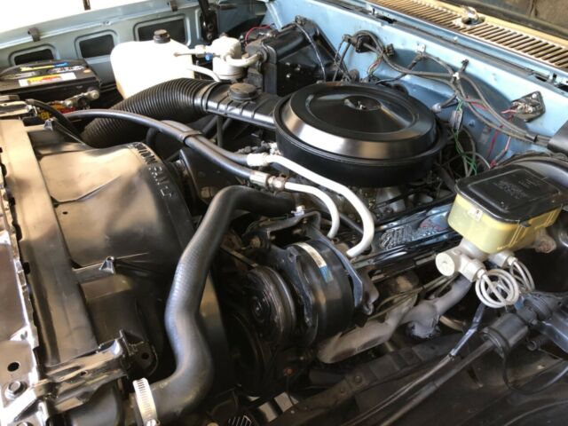 1986 Teal Chevrolet C-10 Extended Crew Cab Pickup