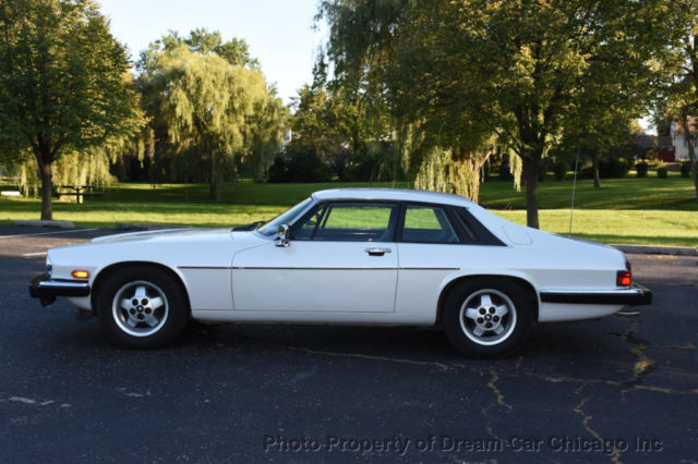 1985 White Jaguar XJS Coupe