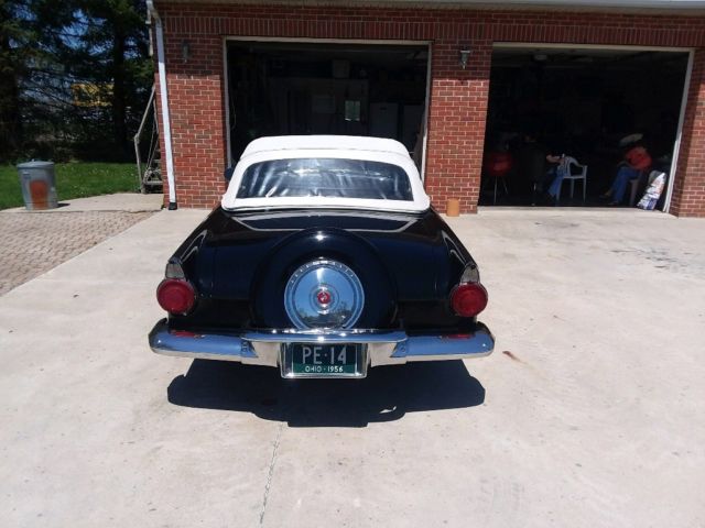1956 Black Ford Thunderbird