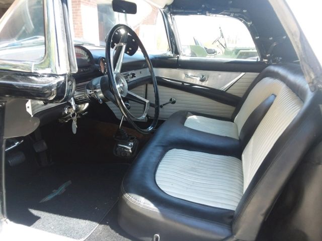 1956 Black Ford Thunderbird