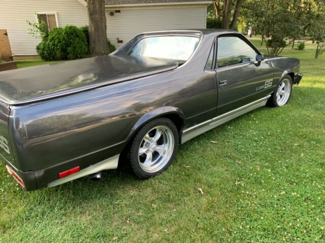 1985 Gray Chevrolet El Camino SS