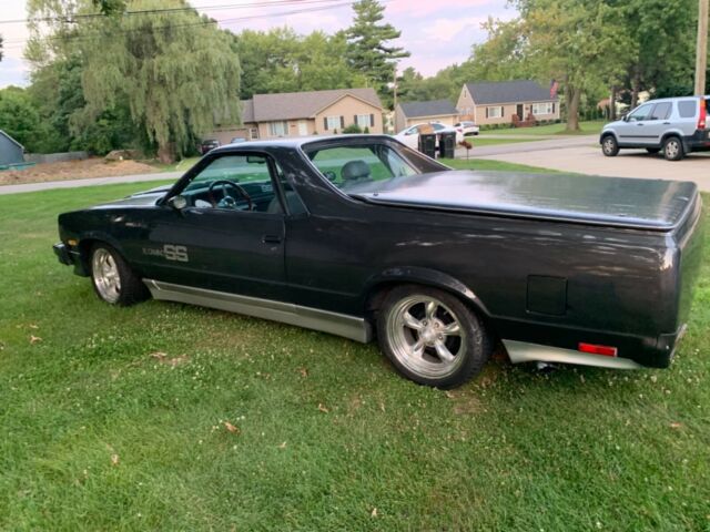 1985 Gray Chevrolet El Camino SS