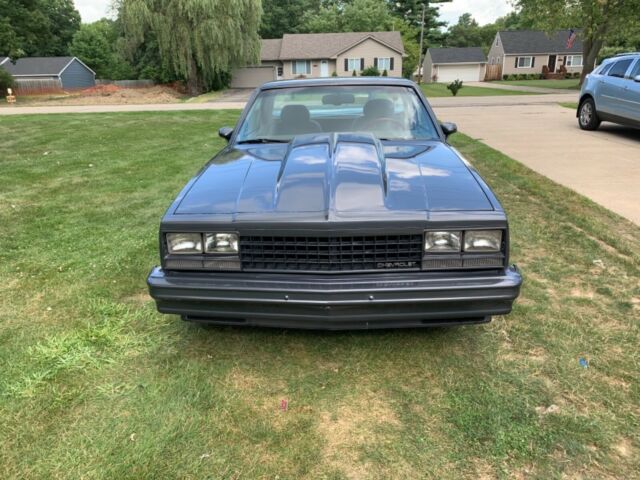1985 Gray Chevrolet El Camino SS