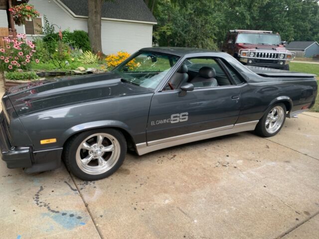 1985 Gray Chevrolet El Camino SS