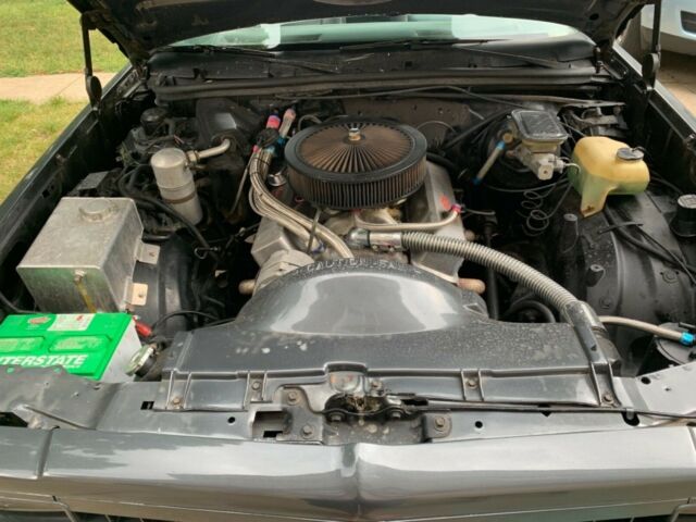 1985 Gray Chevrolet El Camino SS