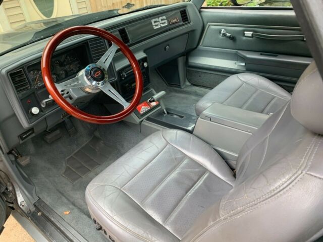 1985 Gray Chevrolet El Camino SS