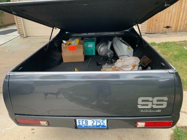 1985 Gray Chevrolet El Camino SS