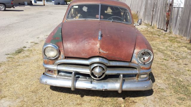 1950 Green Ford 2 Door Sedan Sedan