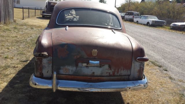 1950 Green Ford 2 Door Sedan Sedan