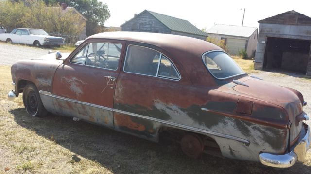 1950 Green Ford 2 Door Sedan Sedan