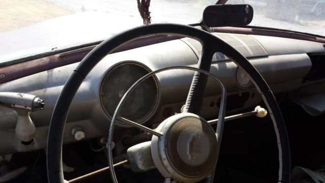 1950 Green Ford 2 Door Sedan Sedan