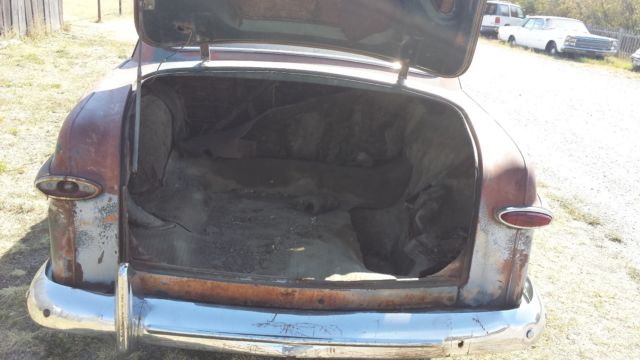 1950 Green Ford 2 Door Sedan Sedan