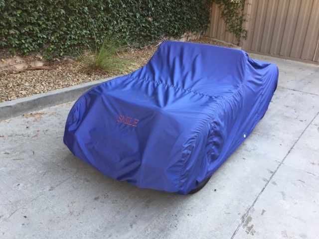 1958 RED Austin Healey Sprite Convertible