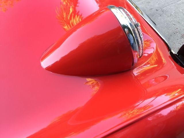 1958 RED Austin Healey Sprite Convertible