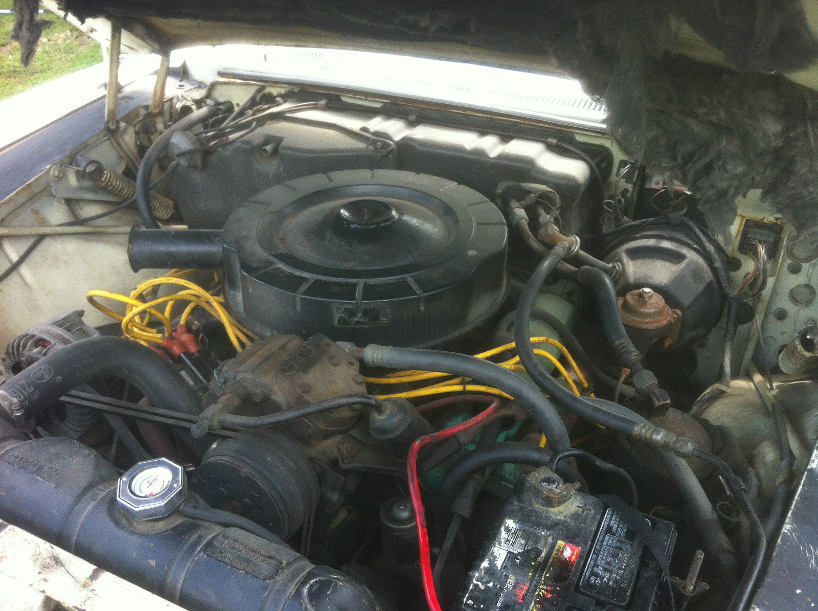 1964 Persian White Chrysler Imperial Sedan
