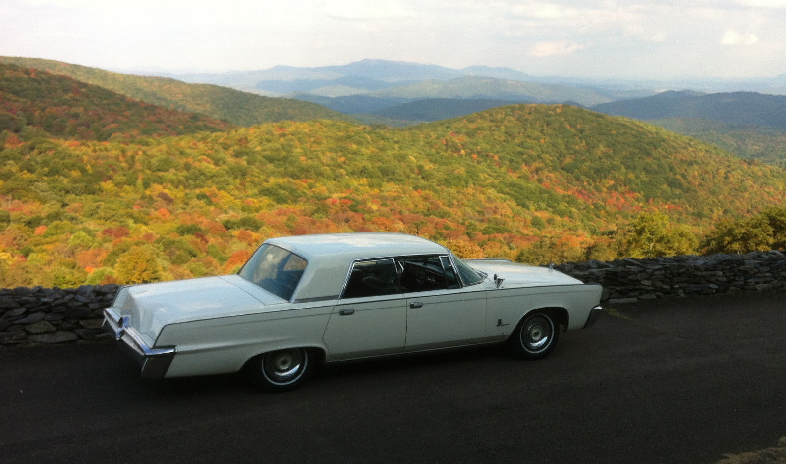 1964 Persian White Chrysler Imperial Sedan